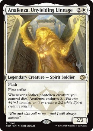 Anafenza, Unyielding Lineage [Promo Pack: Tarkir: Dragonstorm]