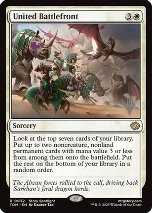 United Battlefront [Promo Pack: Tarkir: Dragonstorm]