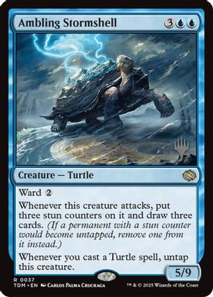 Ambling Stormshell [Promo Pack: Tarkir: Dragonstorm]