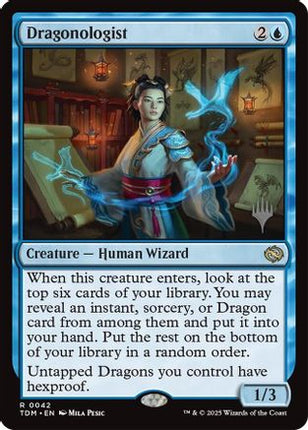 Dragonologist [Promo Pack: Tarkir: Dragonstorm]