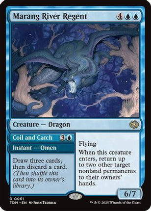 Marang River Regent [Promo Pack: Tarkir: Dragonstorm] Foil