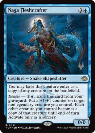 Naga Fleshcrafter [Promo Pack: Tarkir: Dragonstorm]