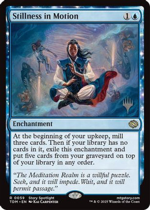 Stillness in Motion [Promo Pack: Tarkir: Dragonstorm]