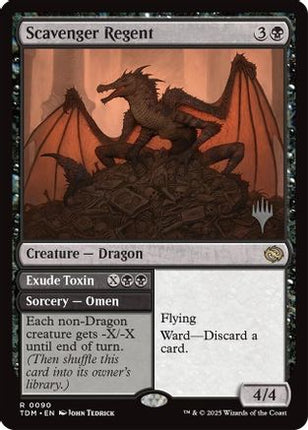 Scavenger Regent [Promo Pack: Tarkir: Dragonstorm] Foil