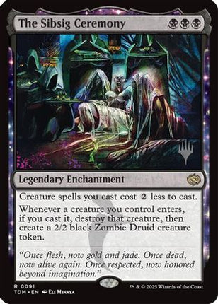 The Sibsig Ceremony [Promo Pack: Tarkir: Dragonstorm]