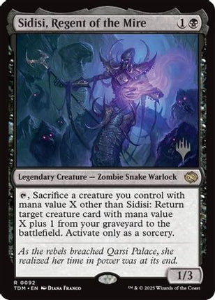 Sidisi, Regent of the Mire [Promo Pack: Tarkir: Dragonstorm]