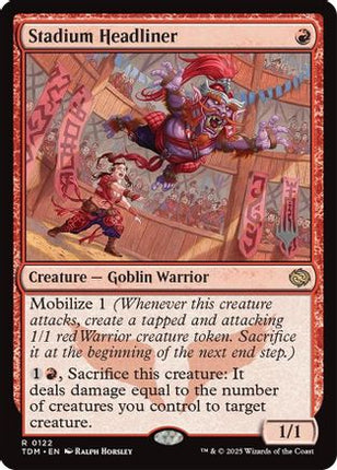 Stadium Headliner [Promo Pack: Tarkir: Dragonstorm]