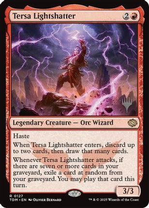 Tersa Lightshatter [Promo Pack: Tarkir: Dragonstorm]