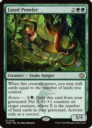 Lasyd Prowler [Promo Pack: Tarkir: Dragonstorm]