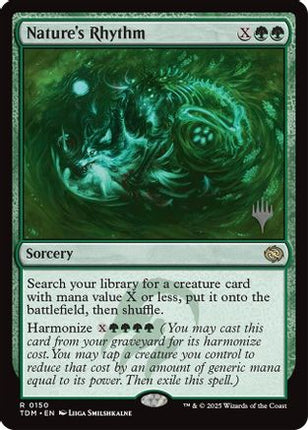 Nature's Rhythm [Promo Pack: Tarkir: Dragonstorm]