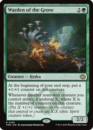 Warden of the Grove [Promo Pack: Tarkir: Dragonstorm]