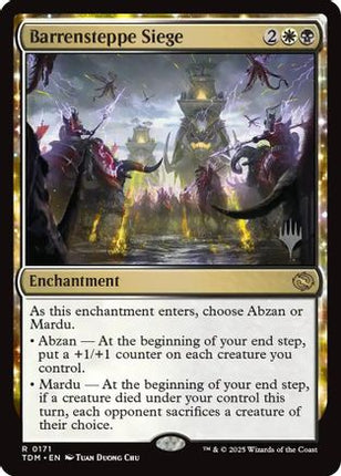 Barrensteppe Siege [Promo Pack: Tarkir: Dragonstorm]