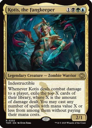Kotis, the Fangkeeper [Promo Pack: Tarkir: Dragonstorm]