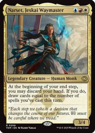 Narset, Jeskai Waymaster [Promo Pack: Tarkir: Dragonstorm]