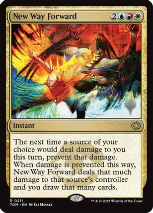 New Way Forward [Promo Pack: Tarkir: Dragonstorm] Foil