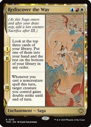 Rediscover the Way [Promo Pack: Tarkir: Dragonstorm]