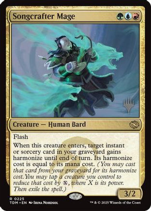 Songcrafter Mage [Promo Pack: Tarkir: Dragonstorm]