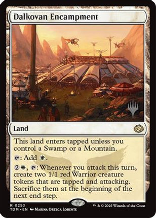 Dalkovan Encampment [Promo Pack: Tarkir: Dragonstorm]