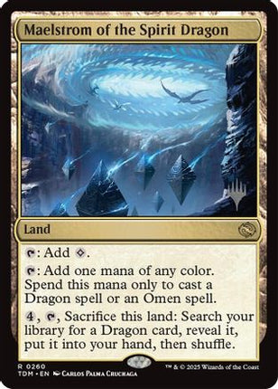 Maelstrom of the Spirit Dragon [Promo Pack: Tarkir: Dragonstorm]