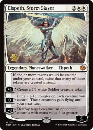 Elspeth, Storm Slayer [Prerelease Cards]