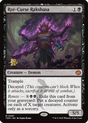 Rot-Curse Rakshasa [Prerelease Cards]