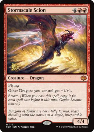 Stormscale Scion [Prerelease Cards] Foil