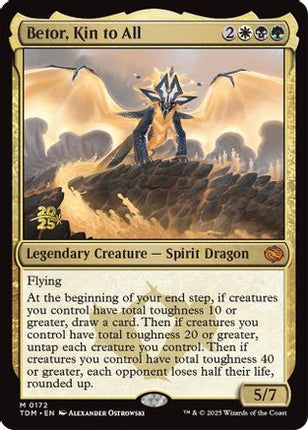 Betor, Kin to All [Prerelease Cards]