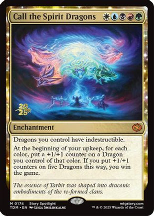 Call the Spirit Dragons [Prerelease Cards] Foil