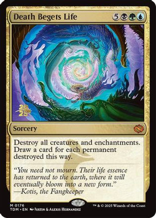 Death Begets Life [Prerelease Cards] Foil