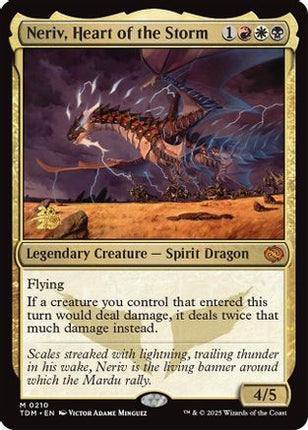 Neriv, Heart of the Storm [Prerelease Cards]