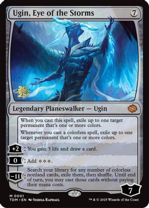 Ugin, Eye of the Storms [Prerelease Cards] Foil