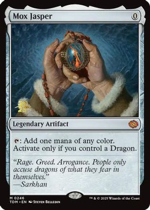 Mox Jasper [Prerelease Cards] Foil