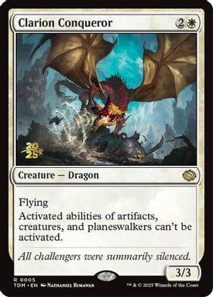 Clarion Conqueror [Prerelease Cards]