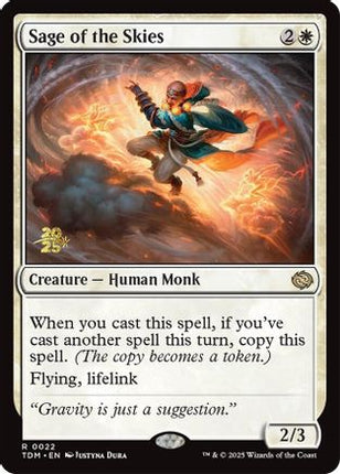Sage of the Skies [Prerelease Cards] Foil