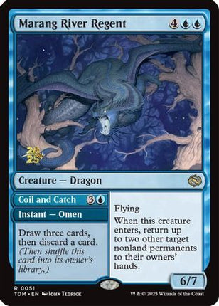 Marang River Regent [Prerelease Cards] Foil