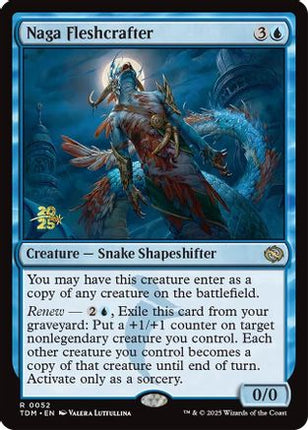 Naga Fleshcrafter [Prerelease Cards]