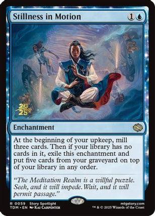 Stillness in Motion [Prerelease Cards] Foil