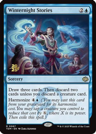 Winternight Stories [Prerelease Cards] Foil