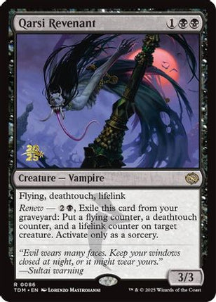 Qarsi Revenant [Prerelease Cards] Foil
