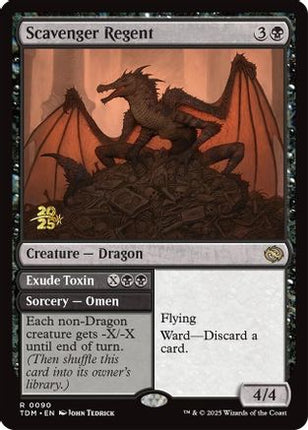 Scavenger Regent [Prerelease Cards] Foil