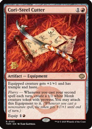 Cori-Steel Cutter [Prerelease Cards]
