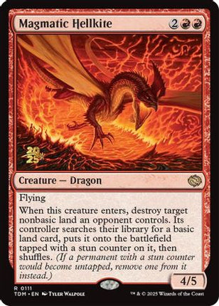 Magmatic Hellkite [Prerelease Cards]