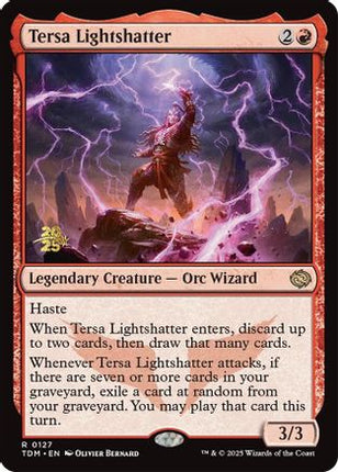 Tersa Lightshatter [Prerelease Cards]