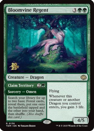 Bloomvine Regent [Prerelease Cards]