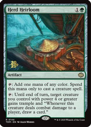 Herd Heirloom [Prerelease Cards] Foil