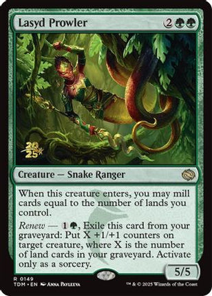 Lasyd Prowler [Prerelease Cards] Foil