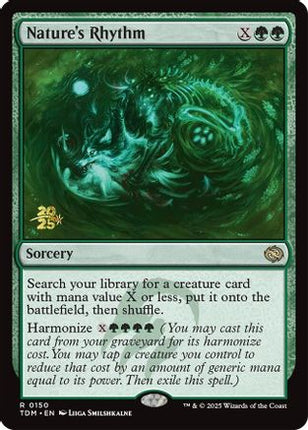 Nature's Rhythm [Prerelease Cards]