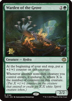 Warden of the Grove [Prerelease Cards]
