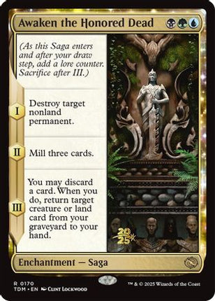 Awaken the Honored Dead [Prerelease Cards] Foil