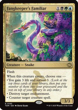 Fangkeeper's Familiar [Prerelease Cards] Foil